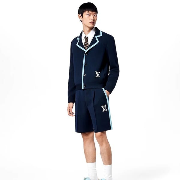 ルイヴィトン Signature ショートパンツ パロディ 1AFPXP