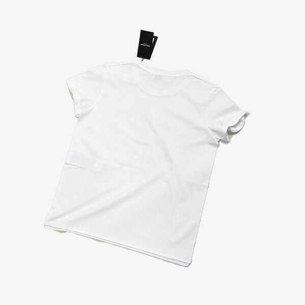 サンローラン Tシャツ 偽物 激安 半袖 SAINT LAURENT Logo Half Sleeve 黒 白 464572