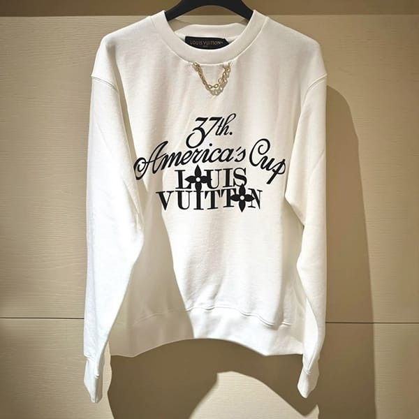 東京 スーパーコピー ルイヴィトン LV x ACセーター クラシカル LV チェーン 1AFZVI