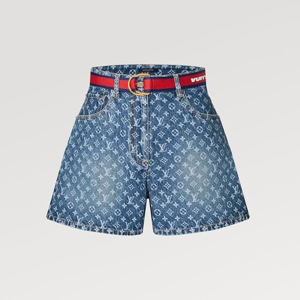 明 洞 スーパーコピー ルイヴィトン LV x ACモノグラムショーツ 1AFYT6