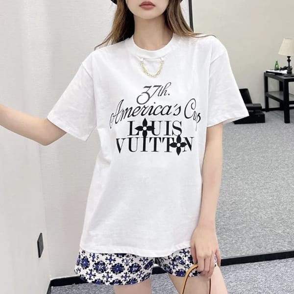新大久保 スーパーコピー ルイヴィトン T シャツ 半袖 AC コットン モノグラム 1AFZVP