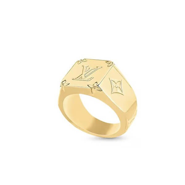 大人気★ルイヴィトン コピー モノグラム RING SIGNET 指輪 M62487