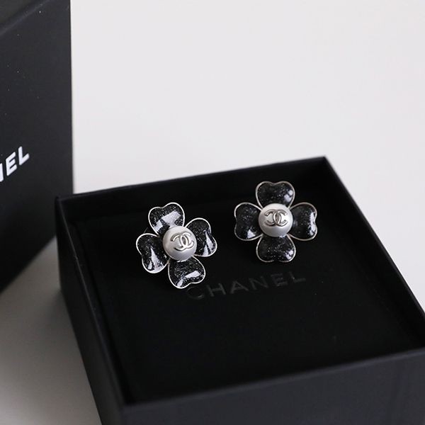 シャネル cc フラワーピアス 激安 ab6838 b06621