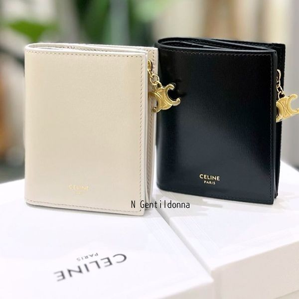 セリーヌ コンパクトウォレット n級品 トリオンフ ce08283
