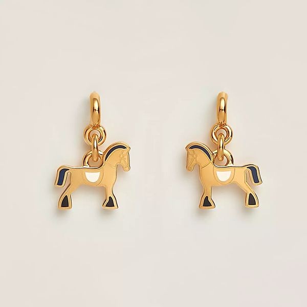 【エルメス】orecchini cheval ピアス コピー耳元が可愛いくて揺れる☆ h08035