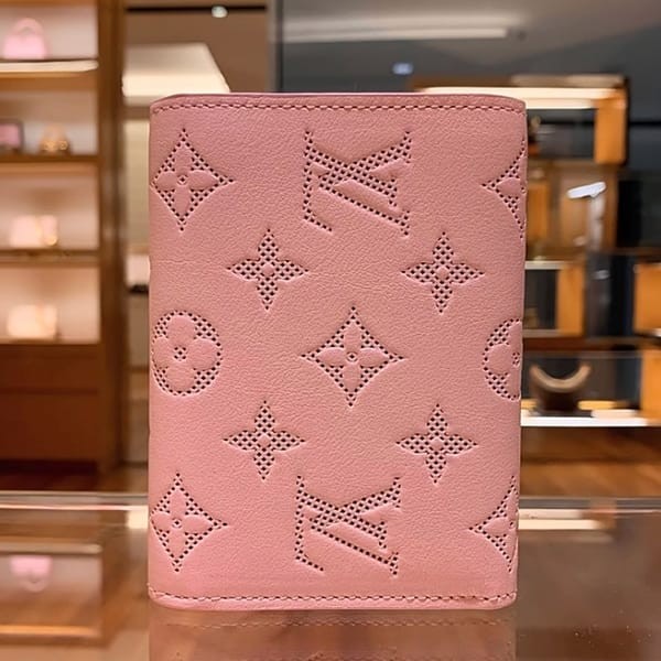 ルイヴィトン LV ポルトフォイユ ヴィクトリーヌ 財布 コピー M11755