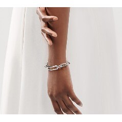 ティファニー コピー リンクブレスレット HardwearSilver スターリングシルバー20AC12H0G17