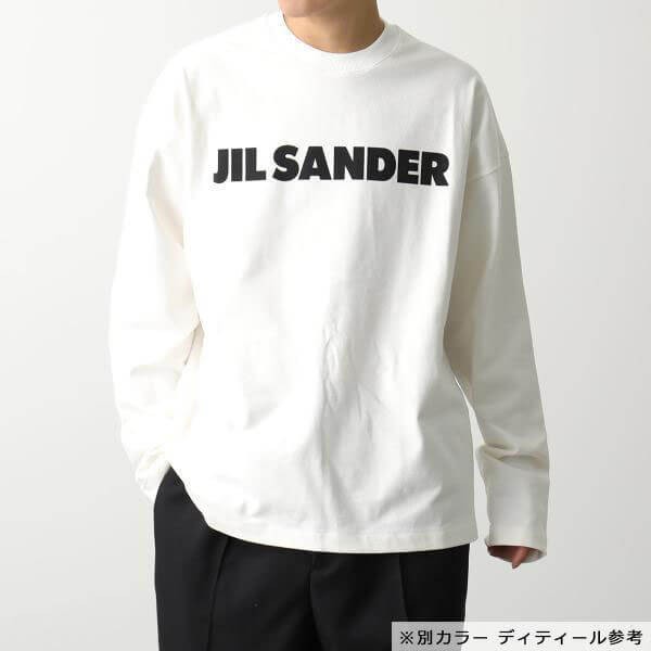 ジルサンダー Tシャツ 偽物 J22GC0136 J20215 長袖 ロンT ロゴT 3色