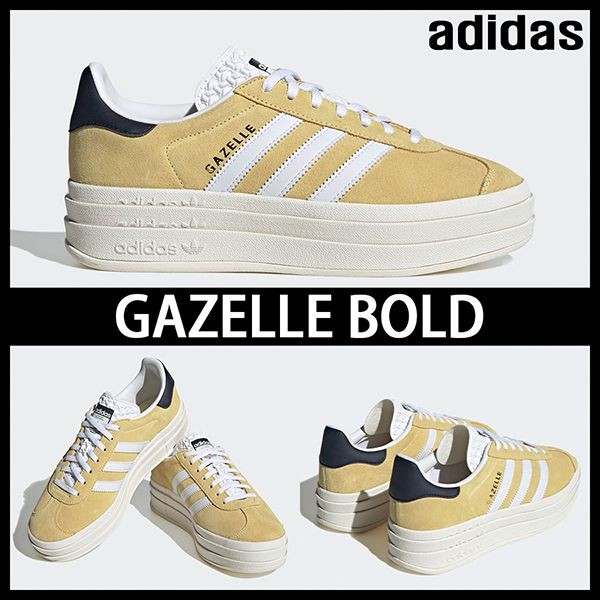 ★アディダス ガッツレー コピーoriginals★大人気★w gazelle bold ガゼル★追跡可hq6891