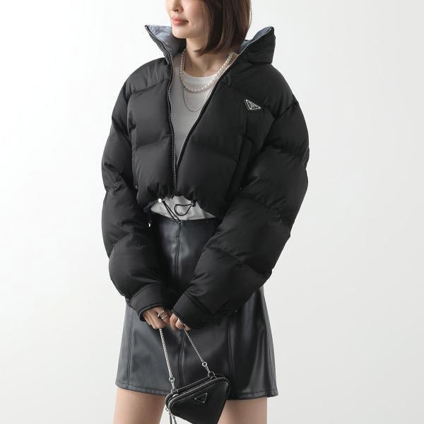 入手困難品!プラダ re-nylon クロップドダウンジャケット 292056_1wq8_f0002
