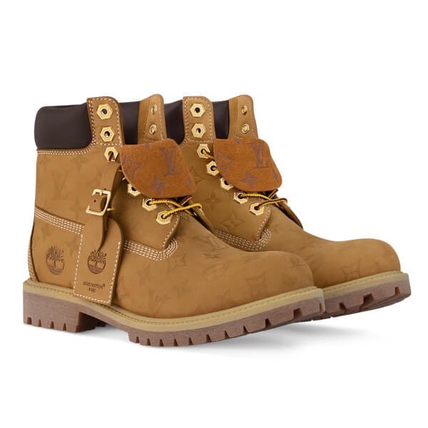 注目度抜群!ルイヴィトン x timberland☆アンクルブーツ 6-in 1ad72t