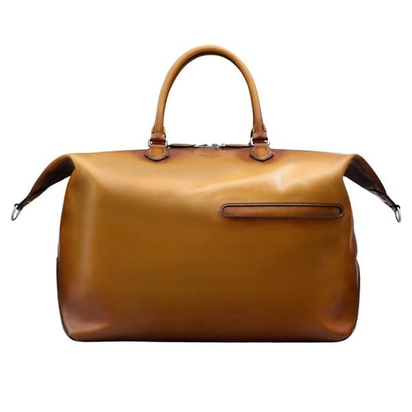 ベルルッティ コピー Toujours ソフト ジップ レザー トラベルバッグ 2色 ZIPPED_BAG-V3