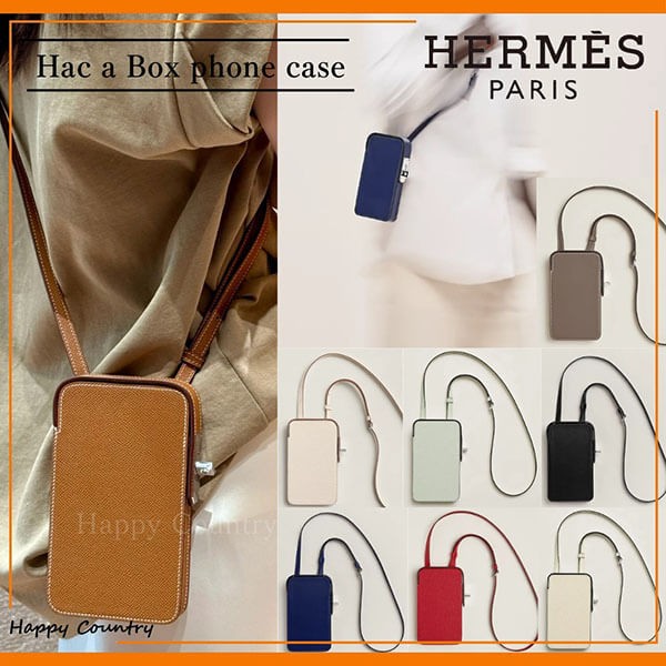 カラバリ豊富!エルメス Hac a Box スマホケース 偽物 テックアクセサリー H084162CK37