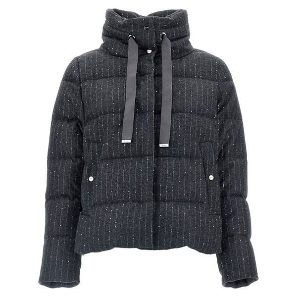 ヘルノ スーパーコピー ンストライプ ダウンジャケット hem223131