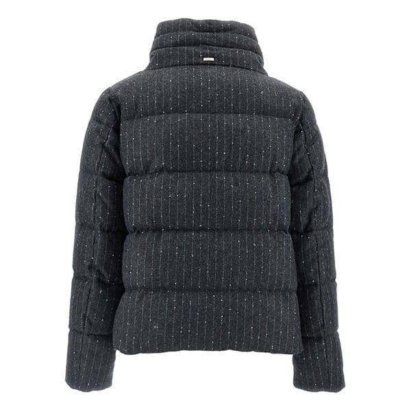 ヘルノ スーパーコピー ンストライプ ダウンジャケット hem223131