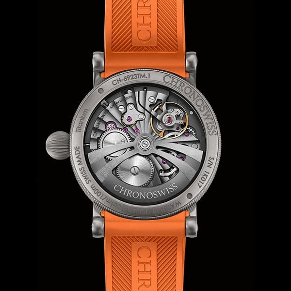 2024ブランドクロノスイス レセック マニュファクチュール ヘリウム ch-6923tm.1-orbl