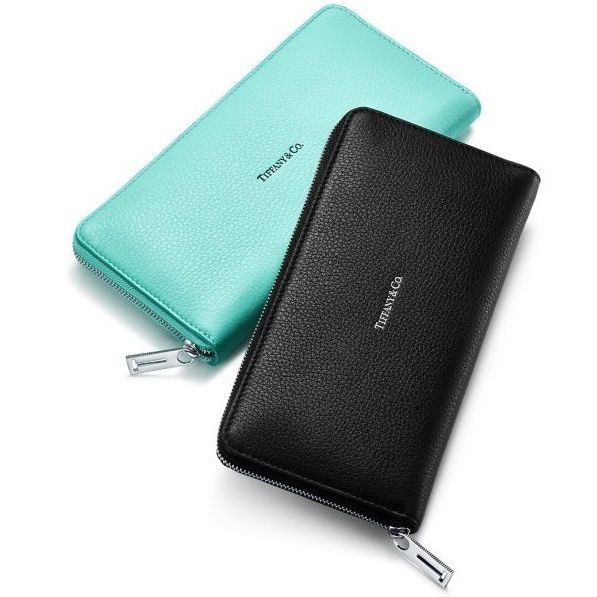 【ティファニー 長財布 偽物】上質レザー製♪ large zip wallet ★  69345425