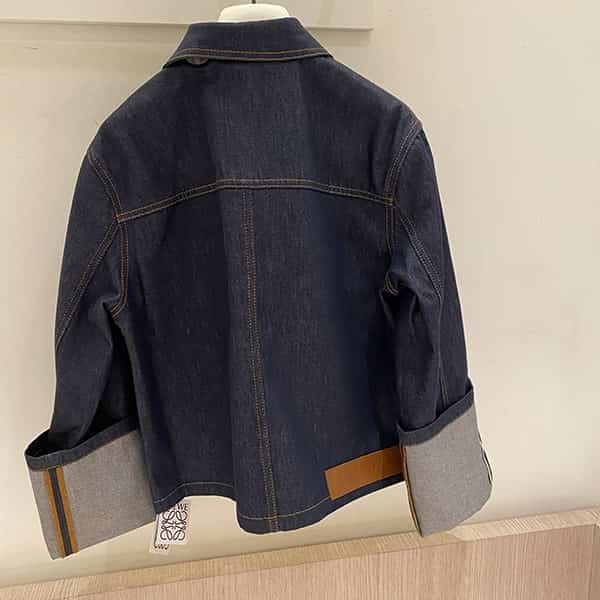 ロエベ フィッシャーマン 激安 デニムジャケット s359y13x36