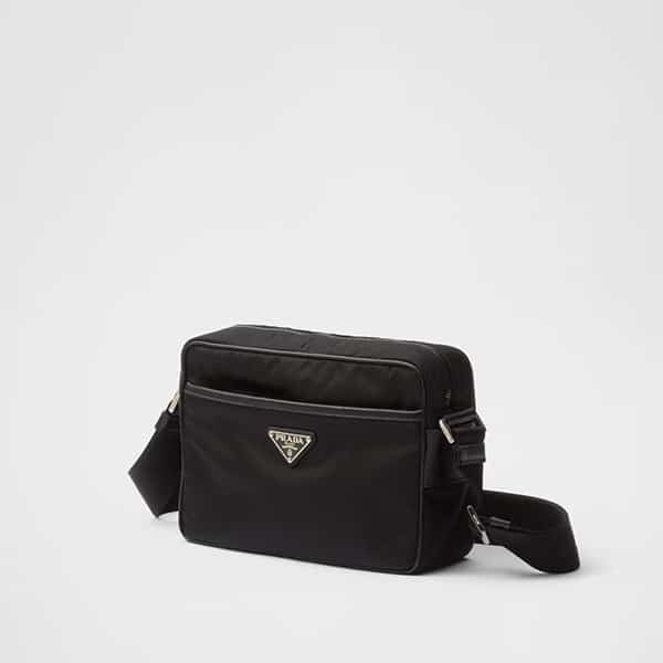 プラダ re-nylon レザー ショルダーバッグ n級品 2vh048