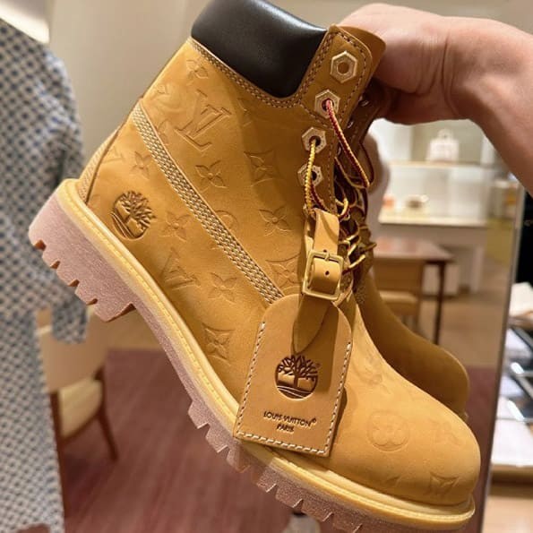 注目度抜群!ルイヴィトン x timberland☆アンクルブーツ 6-in 1ad72t