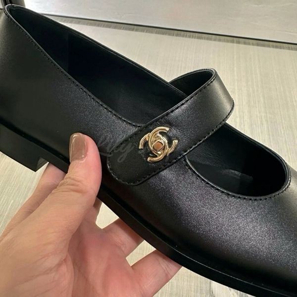 【上品♪】シャネル メリージェーン ターンロック パチモン