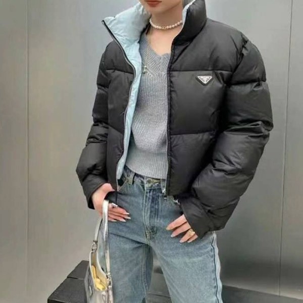 入手困難品!プラダ re-nylon クロップドダウンジャケット 292056_1wq8_f0002