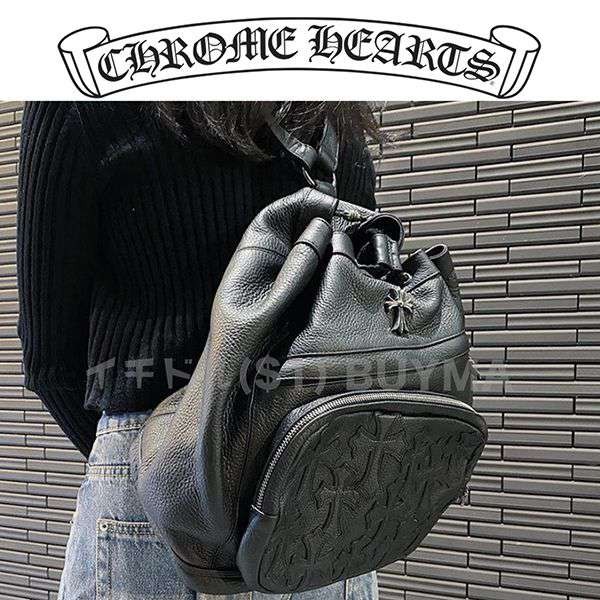 クロムハーツ strange love バックパック 偽物 セメタリークロス ch102314