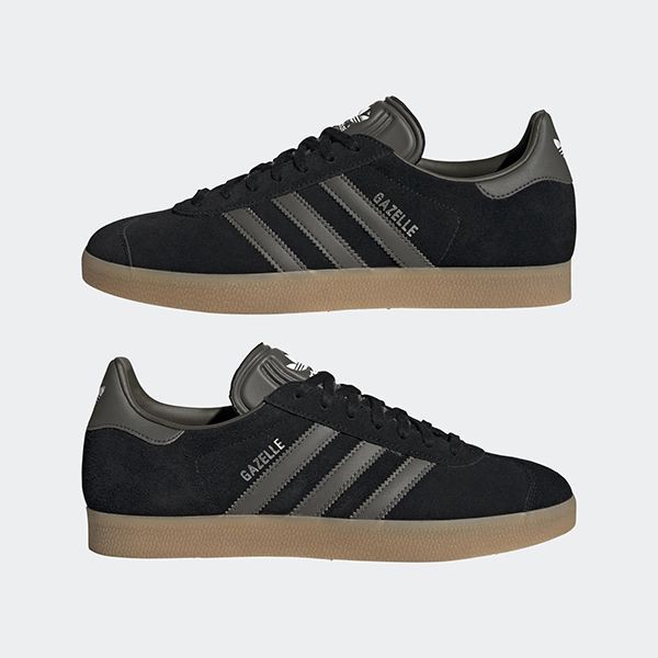 アディダス ガゼル 偽物 originals gazelle black◆gx2210