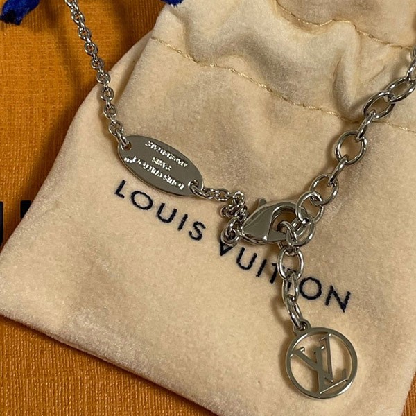 口コミで高評価!ルイヴィトン スーパーコピー ネックレス・ルルグラム m01050