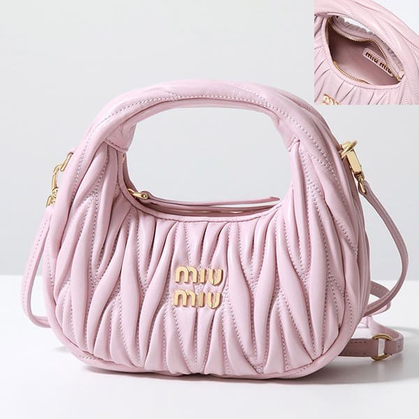 ミュウミュウ バッグ n級品 ワンダー matelasse マテラッセ 5bp078 n88