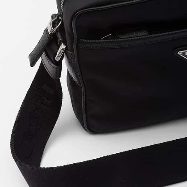 プラダ re-nylon レザー ショルダーバッグ n級品 2vh048