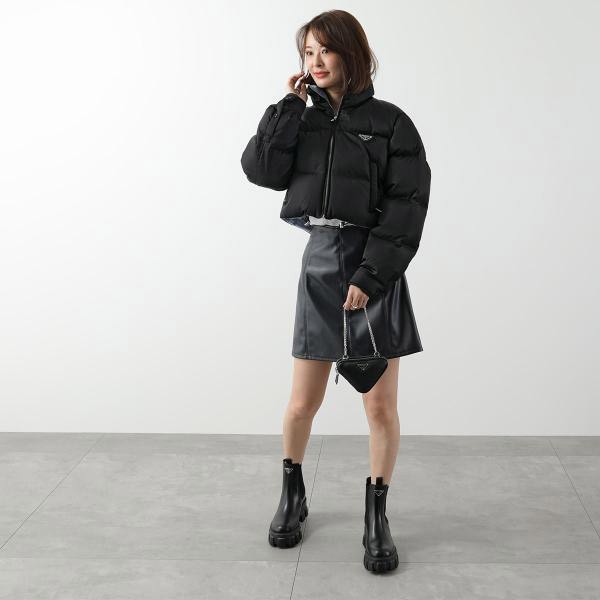 入手困難品!プラダ re-nylon クロップドダウンジャケット 292056_1wq8_f0002