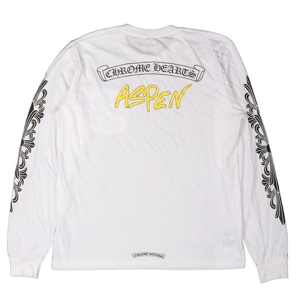 超入手困難+クロムハーツ コピー+ aspen限定★激レア★matty boy ロンＴ ch10227