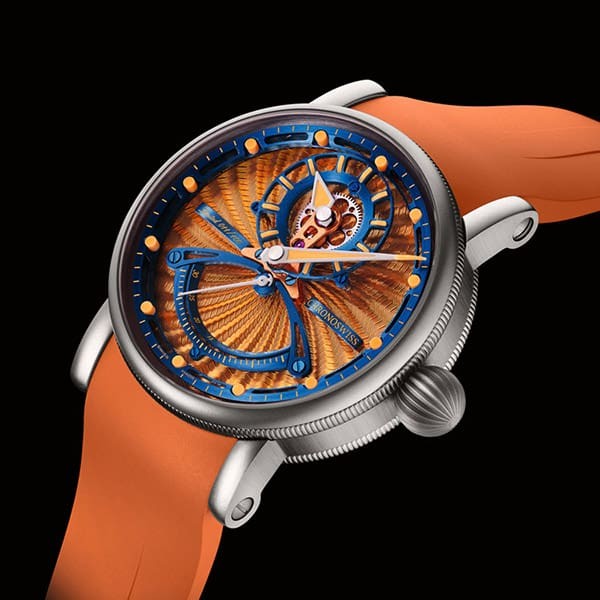 2024ブランドクロノスイス レセック マニュファクチュール ヘリウム ch-6923tm.1-orbl