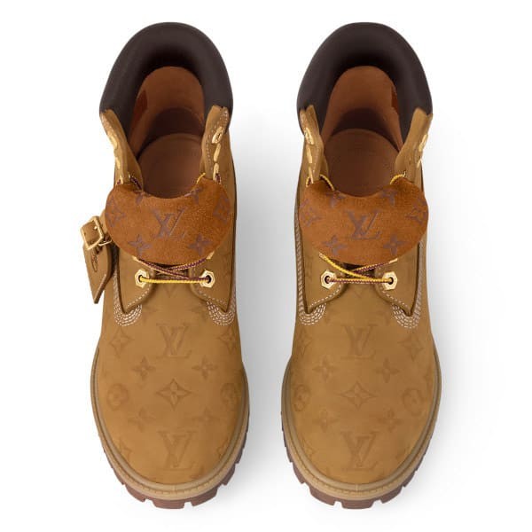 注目度抜群!ルイヴィトン x timberland☆アンクルブーツ 6-in 1ad72t