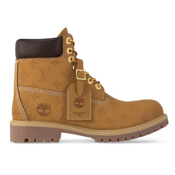 注目度抜群!ルイヴィトン x timberland☆アンクルブーツ 6-in 1ad72t