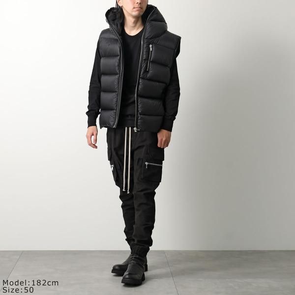 激安価格!リックオウエンス ダウンベスト コピー sealed vest ru02c7746 npd4