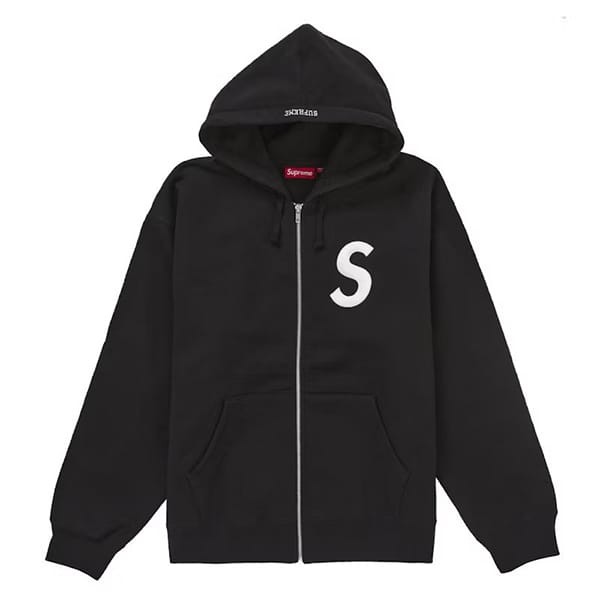 シュプリーム 偽物 定番★Sロゴ ジップアップ スウェットパーカー 6色 spm00001