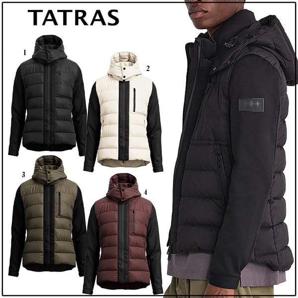 タトラス スーパーコピー TARO ダウンジャケット 4色 tas00001