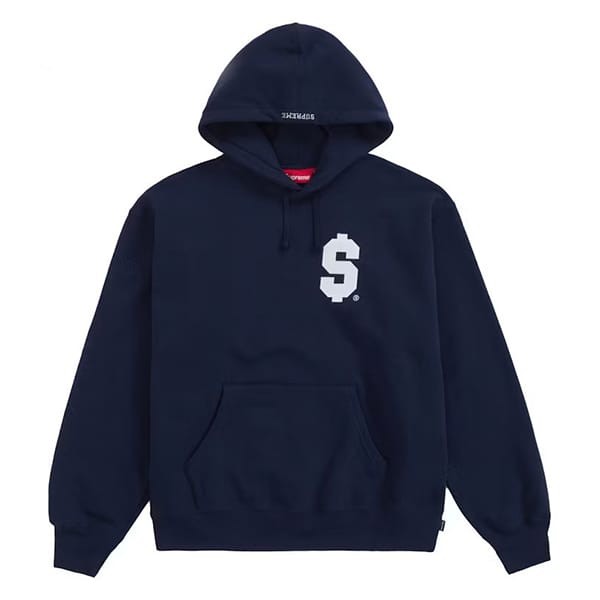 シュプリーム コピー WEEK 5 $ ロゴ スウェットパーカー&パンツ セットアップ 7色 spm211540