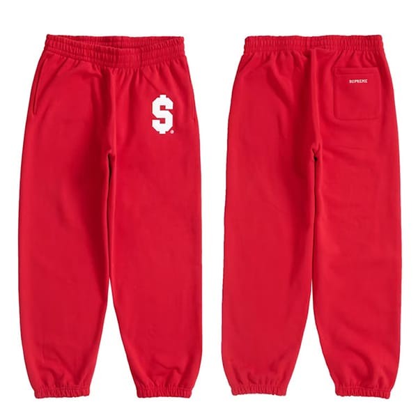 シュプリーム コピー WEEK 5 $ ロゴ スウェットパーカー&パンツ セットアップ 7色 spm211540