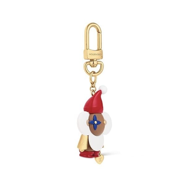 ルイヴィトン 偽物 クリスマス限定☆バッグチャーム キーホルダー M02212
