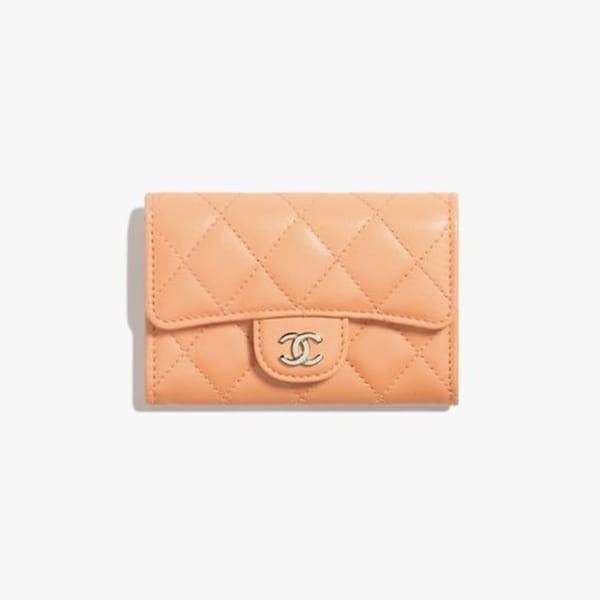 シャネル CC フラップカードケース 偽物 キャビア 名刺入れ 17色 xne00525