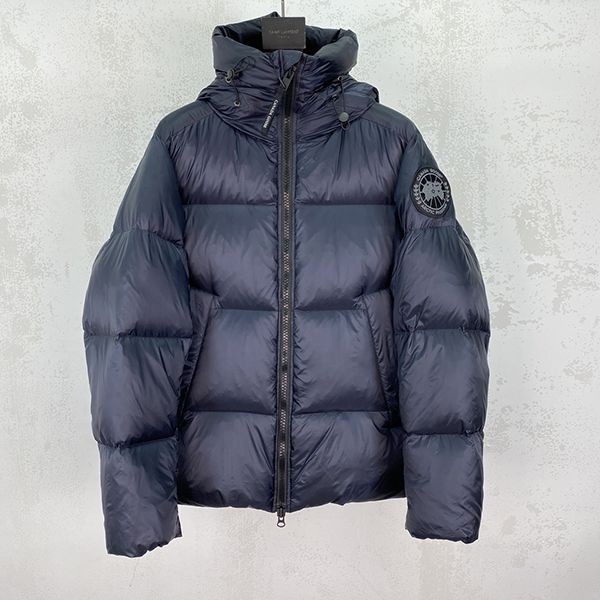 ★カナダグース★ブラックラベル ダウン コピー crofton puffer cnd10181