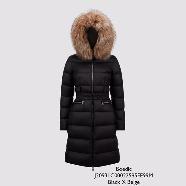 モンクレール boedic 偽物★ロングダウンジャケット☆全色 j20931c0