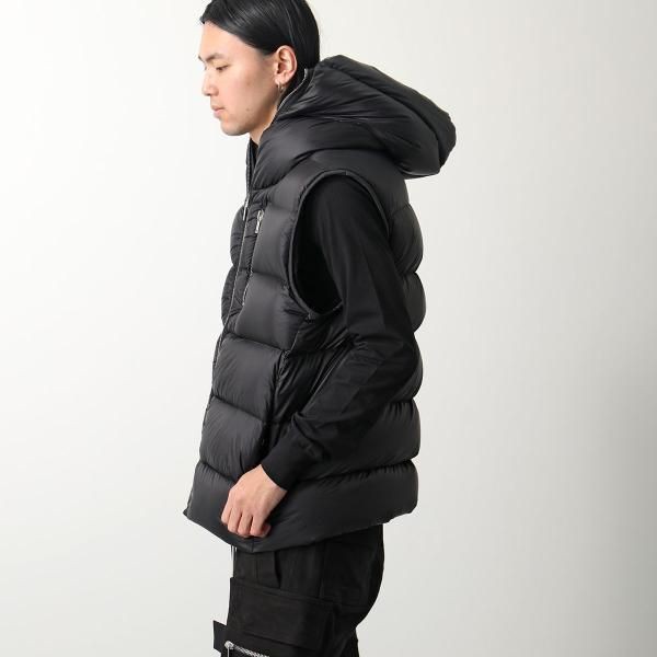 激安価格!リックオウエンス ダウンベスト コピー sealed vest ru02c7746 npd4