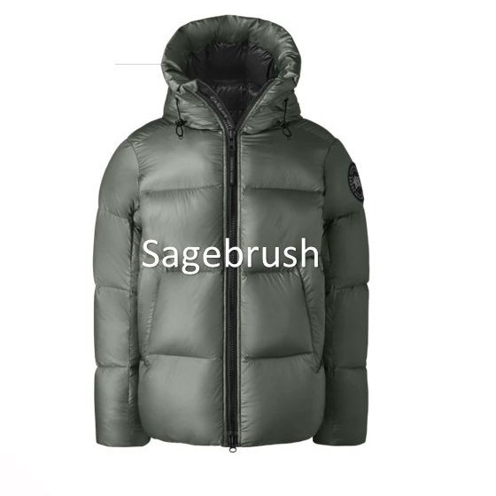 ★カナダグース★ブラックラベル ダウン コピー crofton puffer cnd10181
