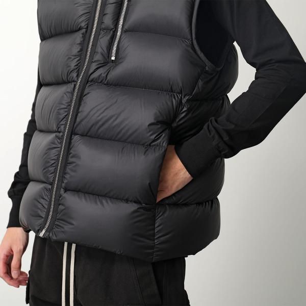 激安価格!リックオウエンス ダウンベスト コピー sealed vest ru02c7746 npd4