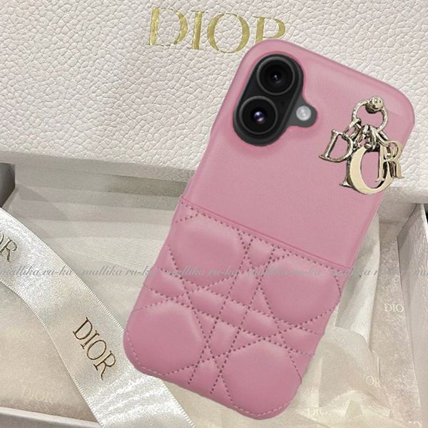 早い者勝ちLADY ディオール iPhone16 コピー/16PRO/16PLUS/16PROMAXケース