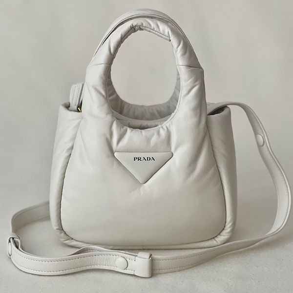 セール☆プラダ☆ ソフトナッパレザー 偽物 ミニハンドバッグ1点入荷♪1ba359